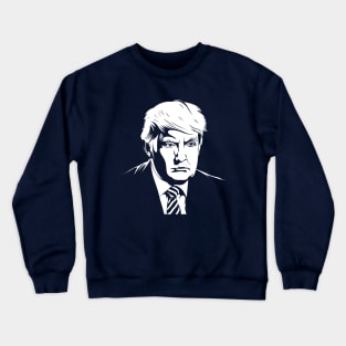 Serious Trump Crewneck Sweatshirt